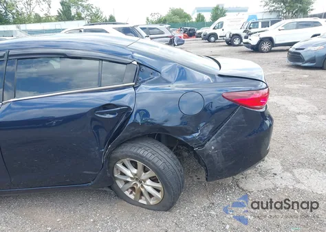 2016 Mazda Mazda6 I Sport из США, поврежденный, VIN JM1GJ1U52G1458098